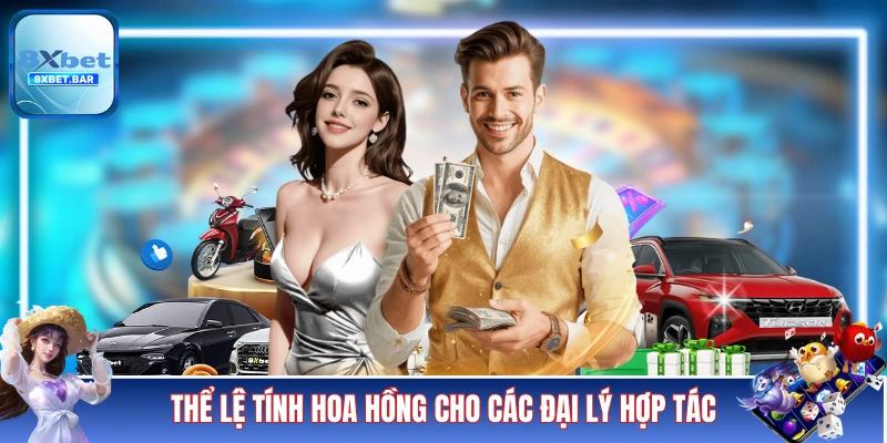 Thể lệ tính hoa hồng cho các đại lý hợp tác