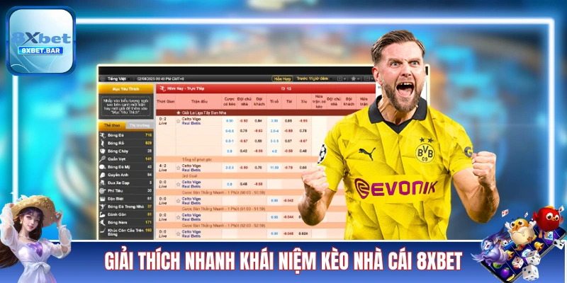 Giải thích nhanh khái niệm kèo nhà cái 8XBET