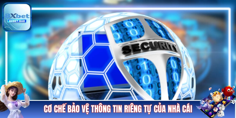 Cơ chế bảo vệ thông tin của quyền riêng tư 8XBET