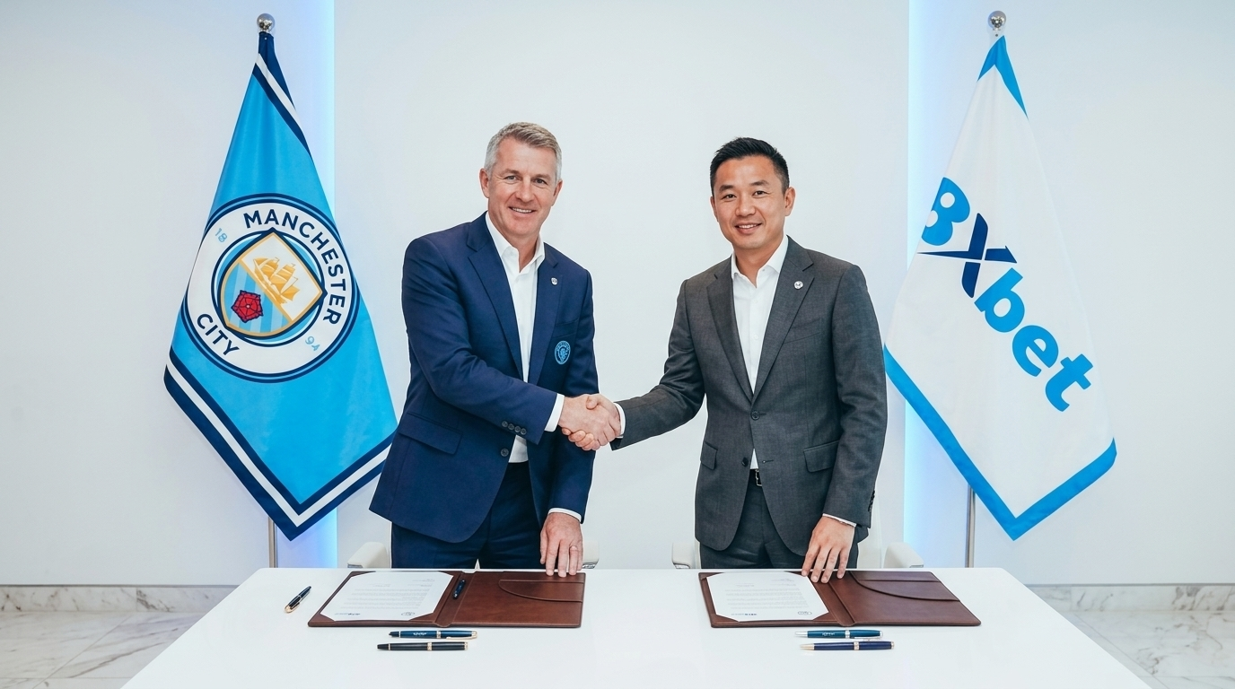 8xbet đối tác chính thức Manchester City hợp tác khu vực cá cược thể thao 2022