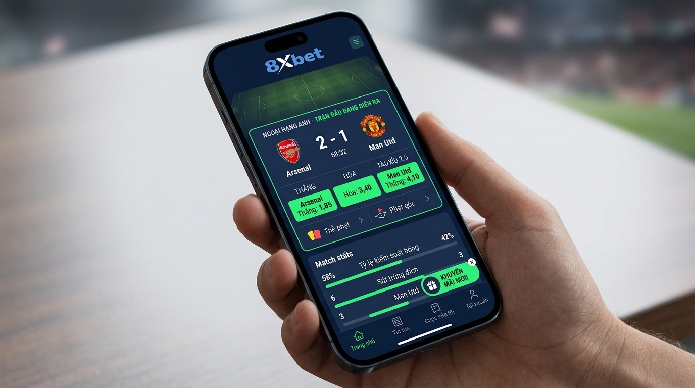 8xbet thể thao cá cược Premier League Champions League V-League 25000 sự kiện mỗi tháng